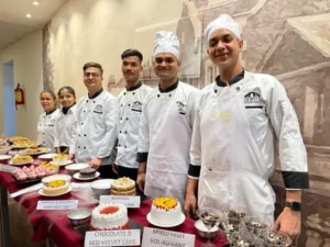 Servo IHM Hotel Management Course Student