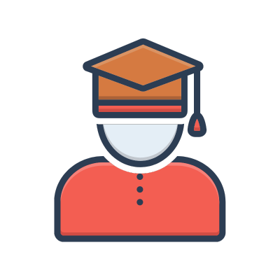 Graduates Student Icon