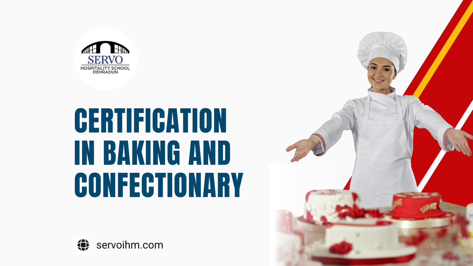 Certification in Baking and Confectionary