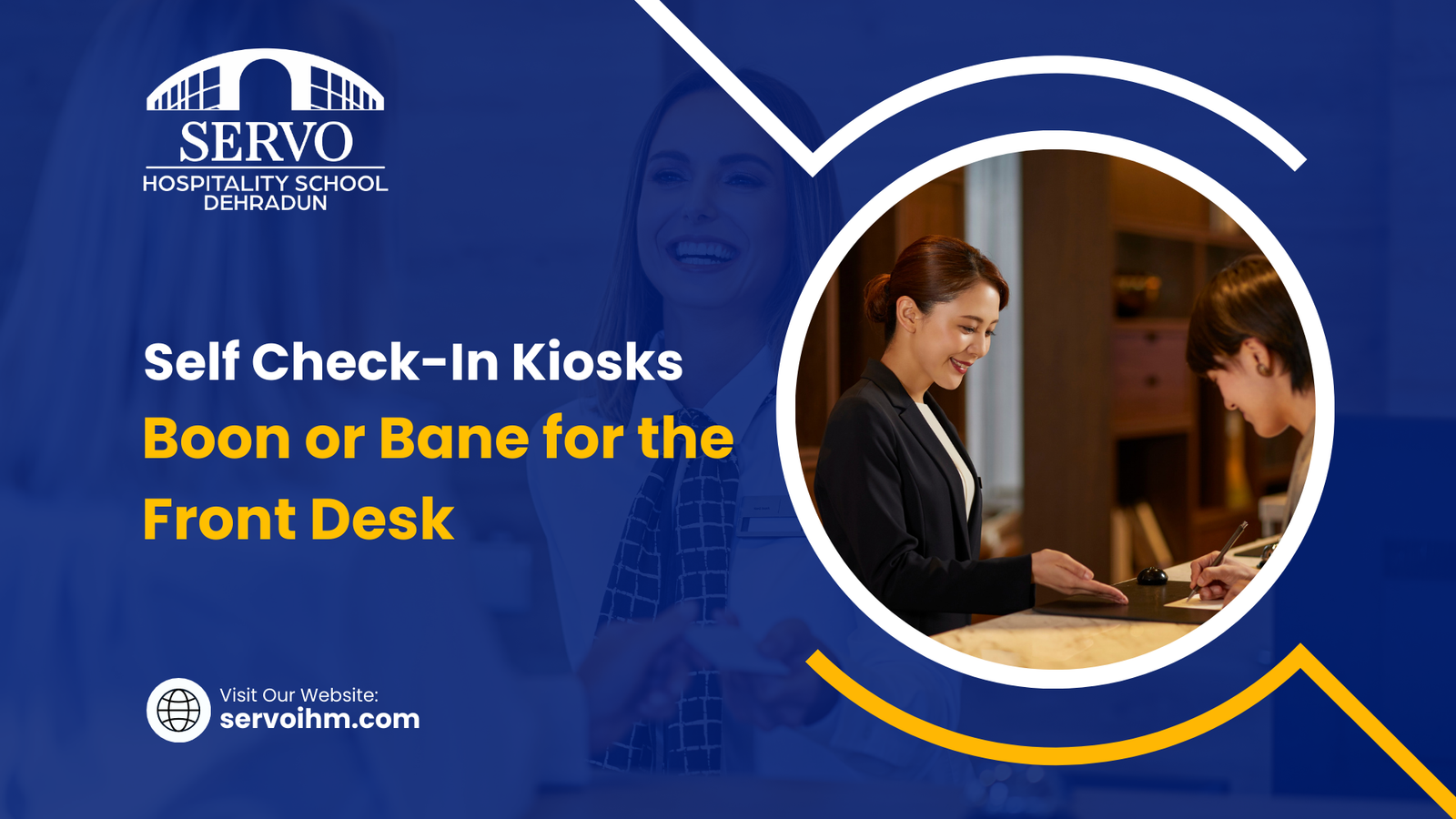 Self Check-In Kiosks: Boon or Bane for the Front Desk