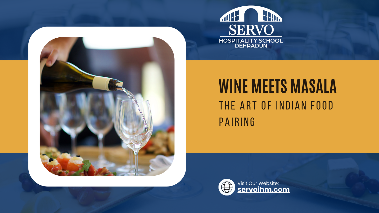WINE MEETS MASALA
