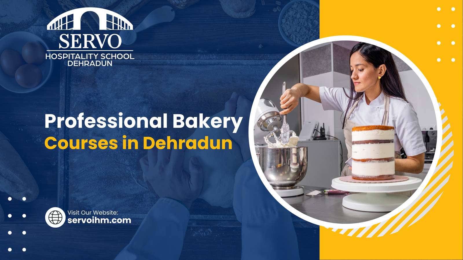 Professional Bakery Courses in Dehradun