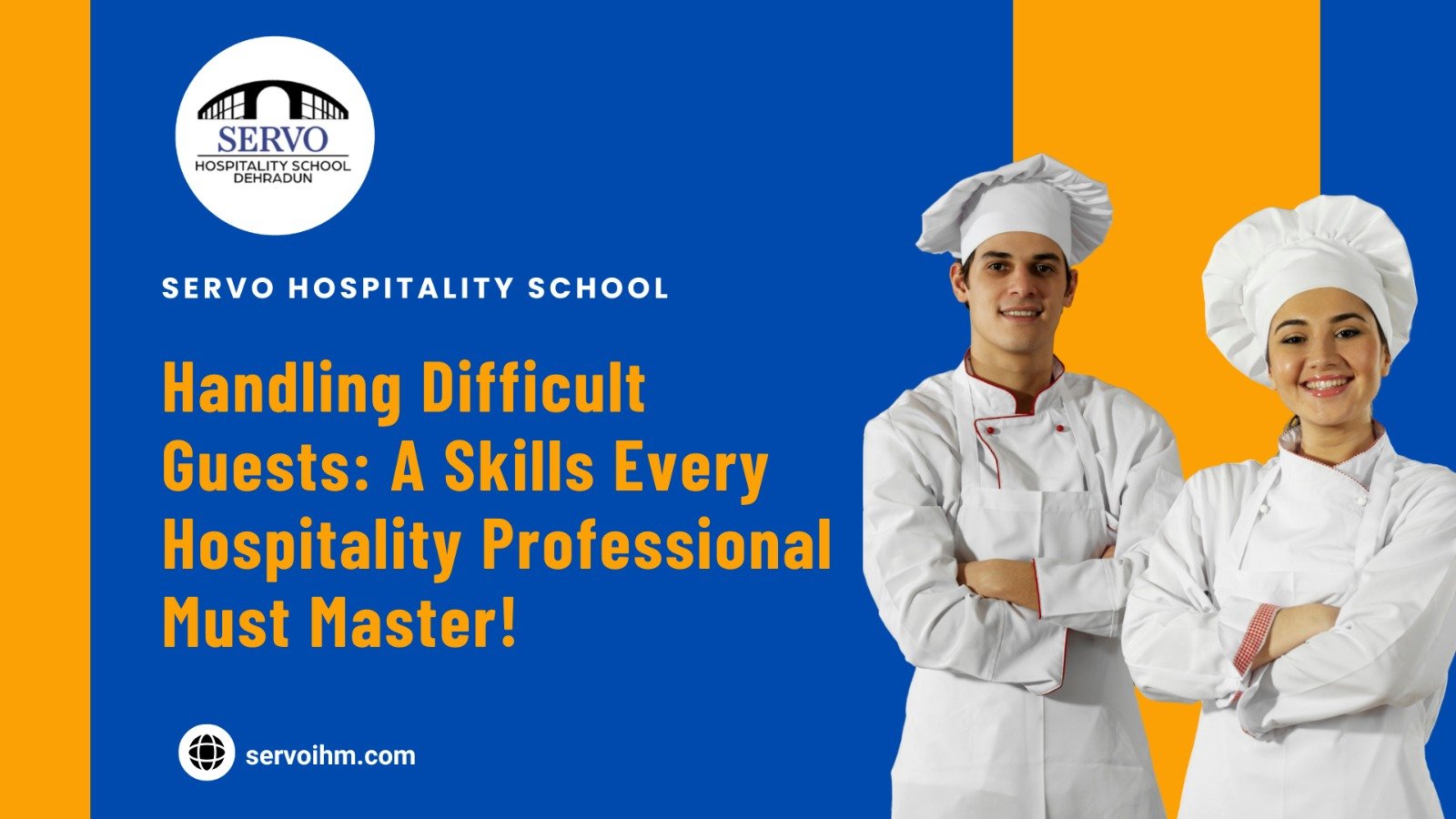 Handling difficult guests