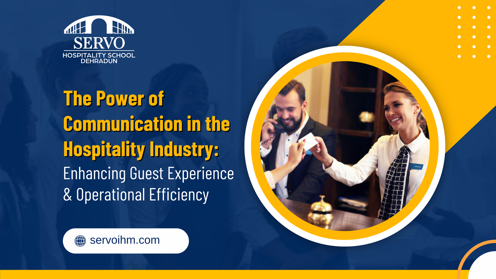 Communication in the hospitality industry