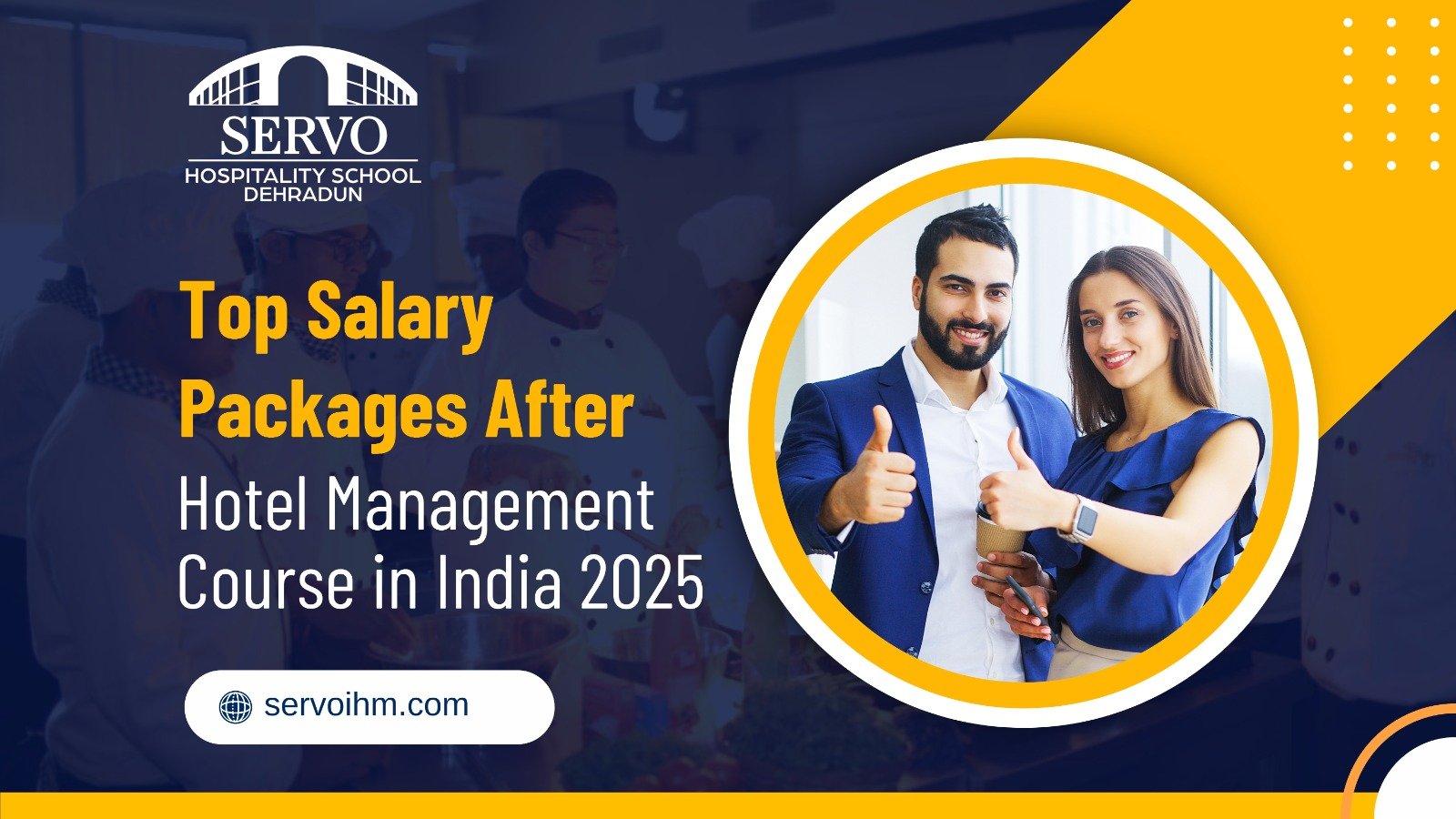 Top Salary Packages After Hotel Management Course in India 2025