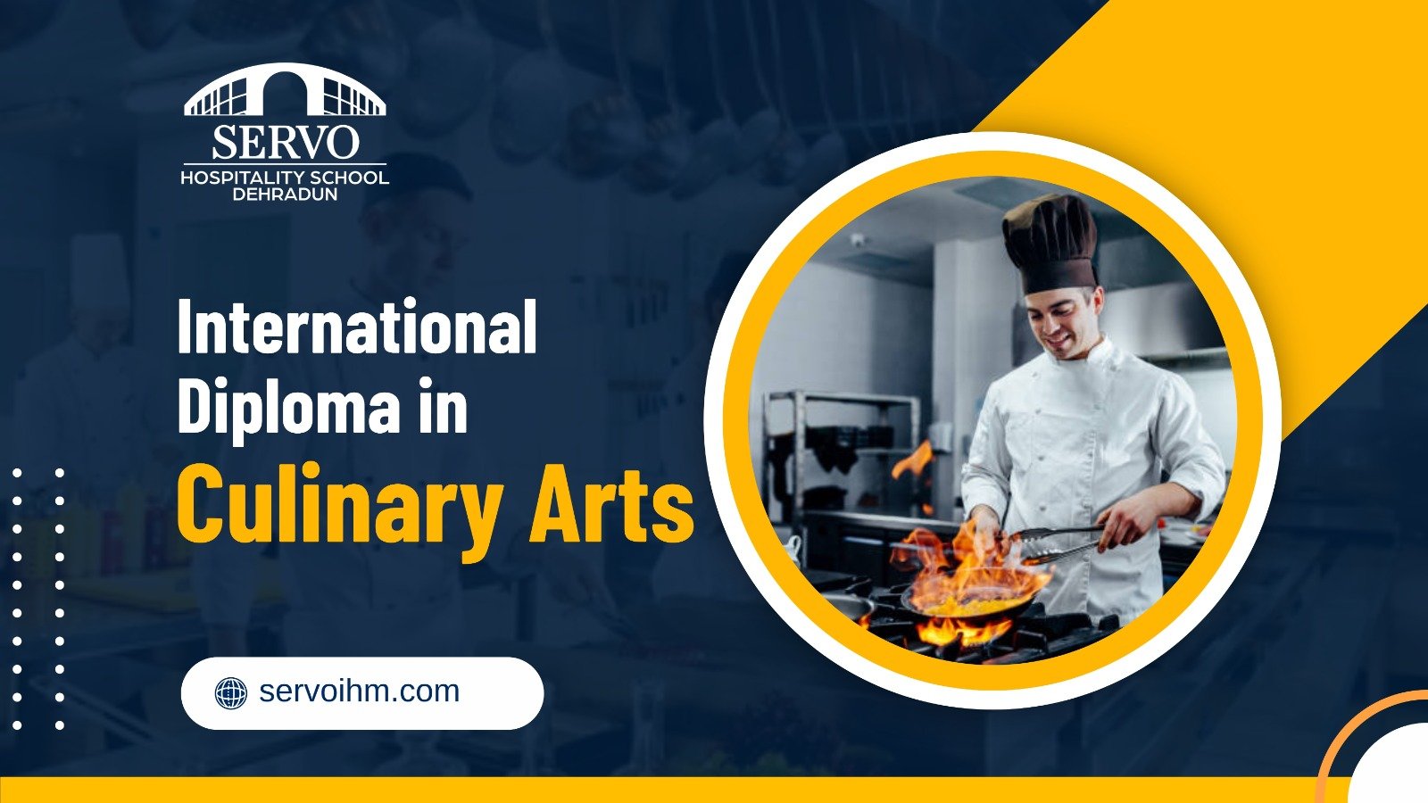 International Diploma in Culinary Arts : Servo IHM