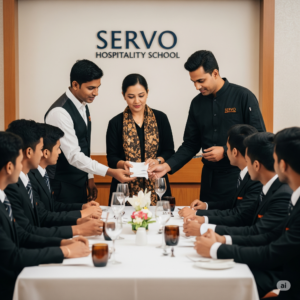 Top Culinary Colleges in Dehradun : Servo Hospitality School