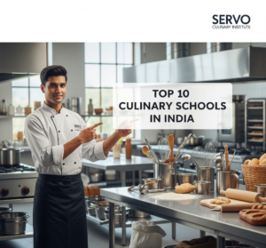 Top 10 Culinary Schools in India : SERVO IHM
