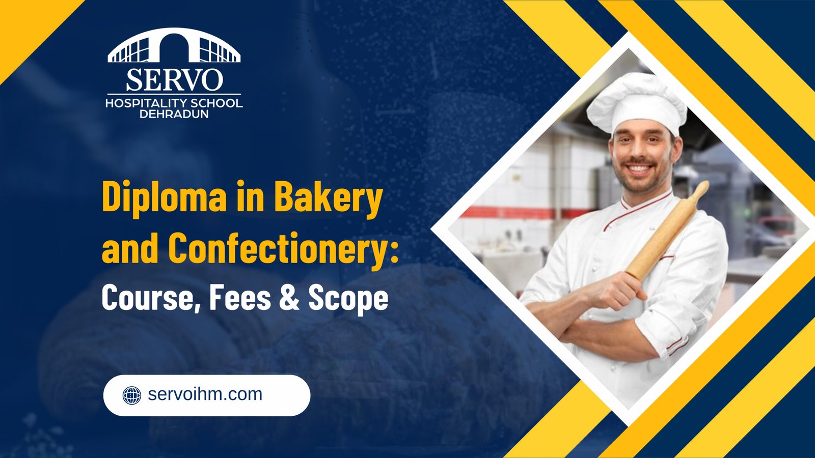 Diploma in Bakery and Confectionery: Course, Fees & Scope