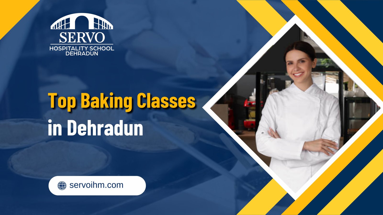 Top Baking Classes in Dehradun : Servo IHM