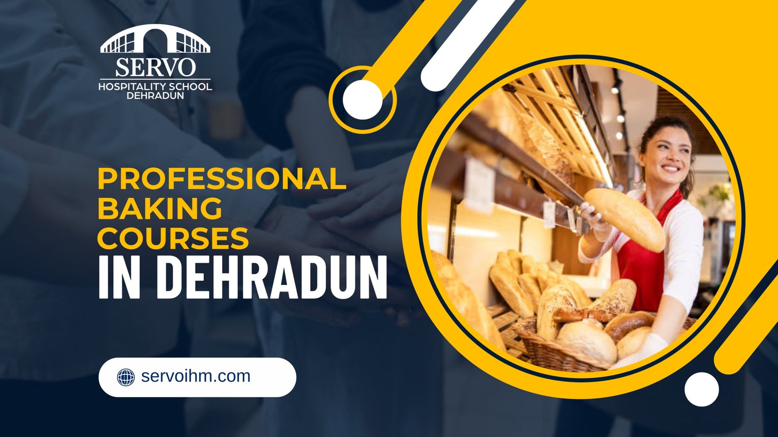 Servo IHM : Professional Baking Courses in Dehradun