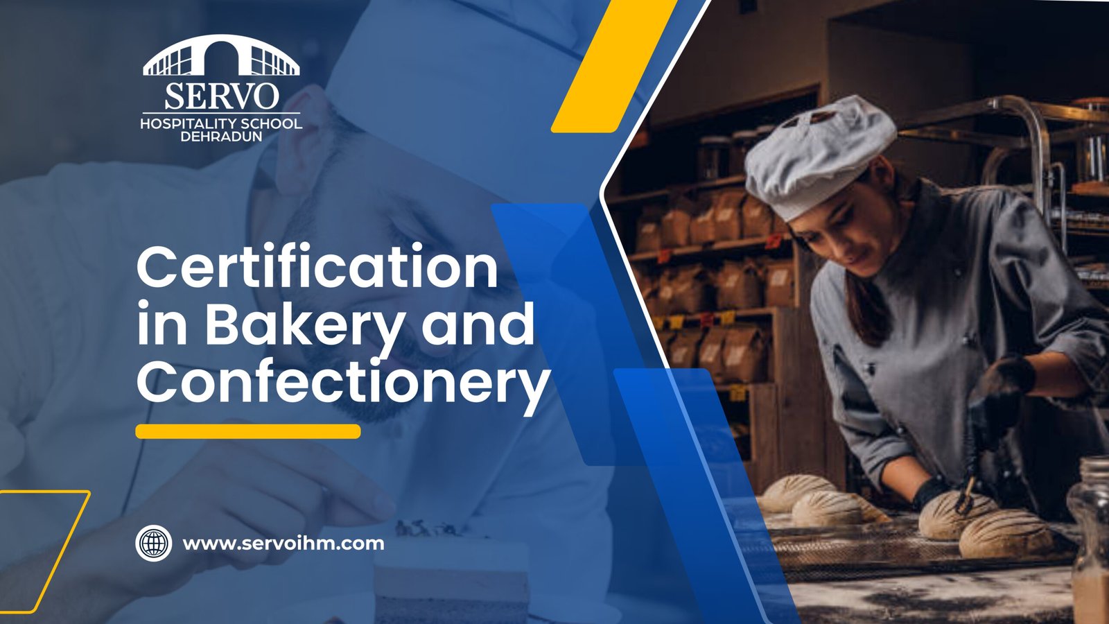 Certification in Bakery and Confectionery : Servo IHM