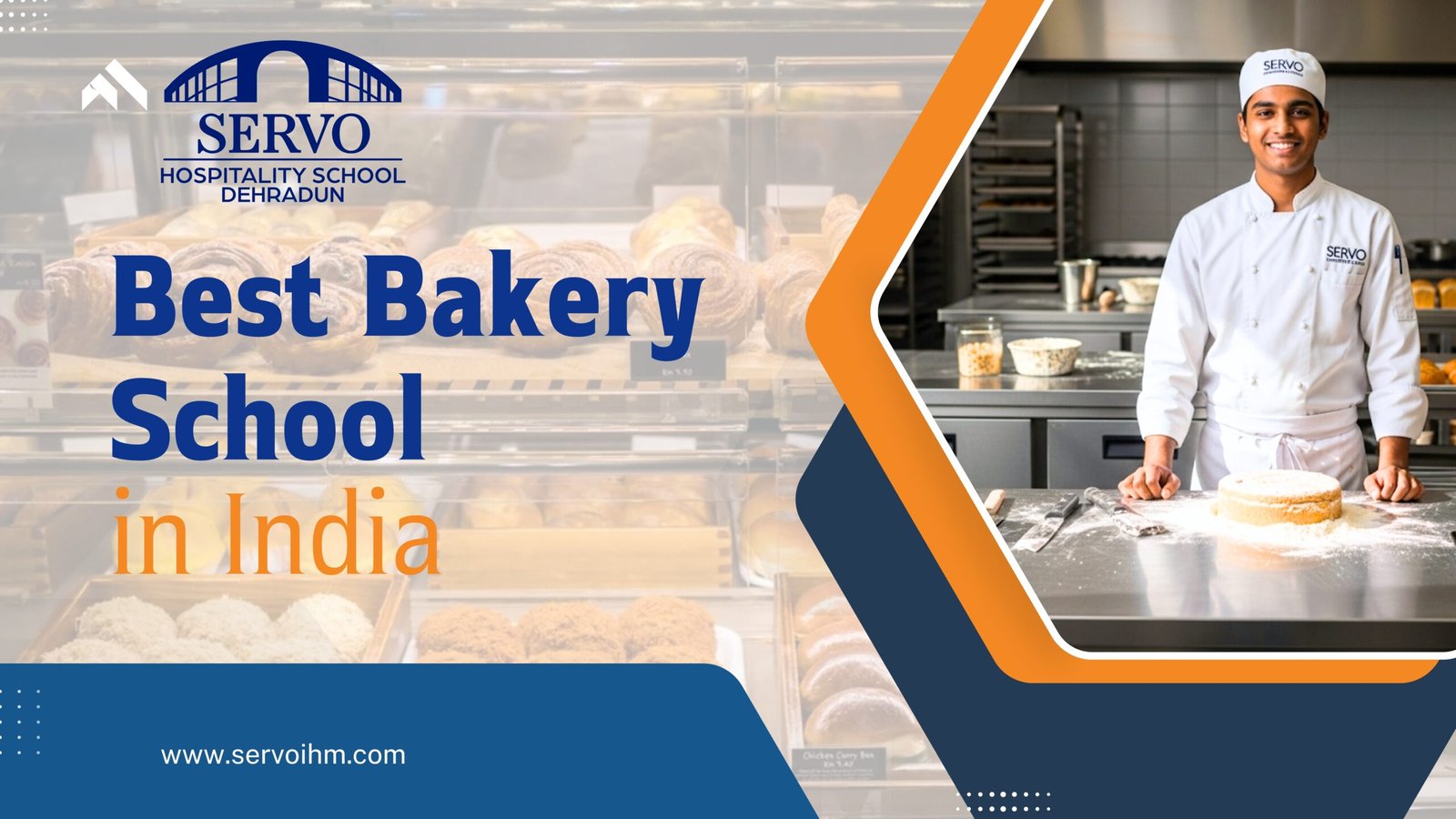 Best Bakery School in India : Servo Baking Institute