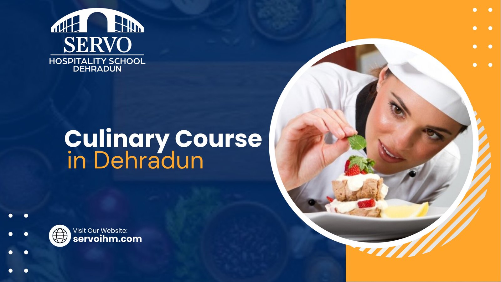 Culinary Course in Dehradun - Servo Hospitality School