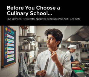 Culinary Schools in India – That Might Ruin Your Life