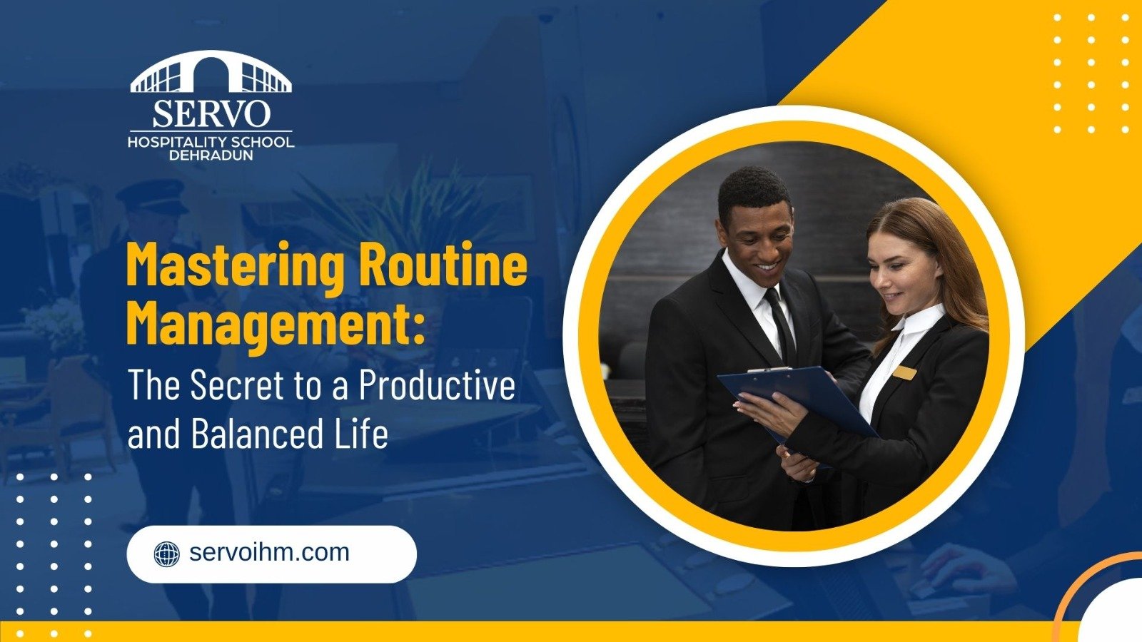 Mastering Routine Management: The Secret to a Productive and Balanced Life