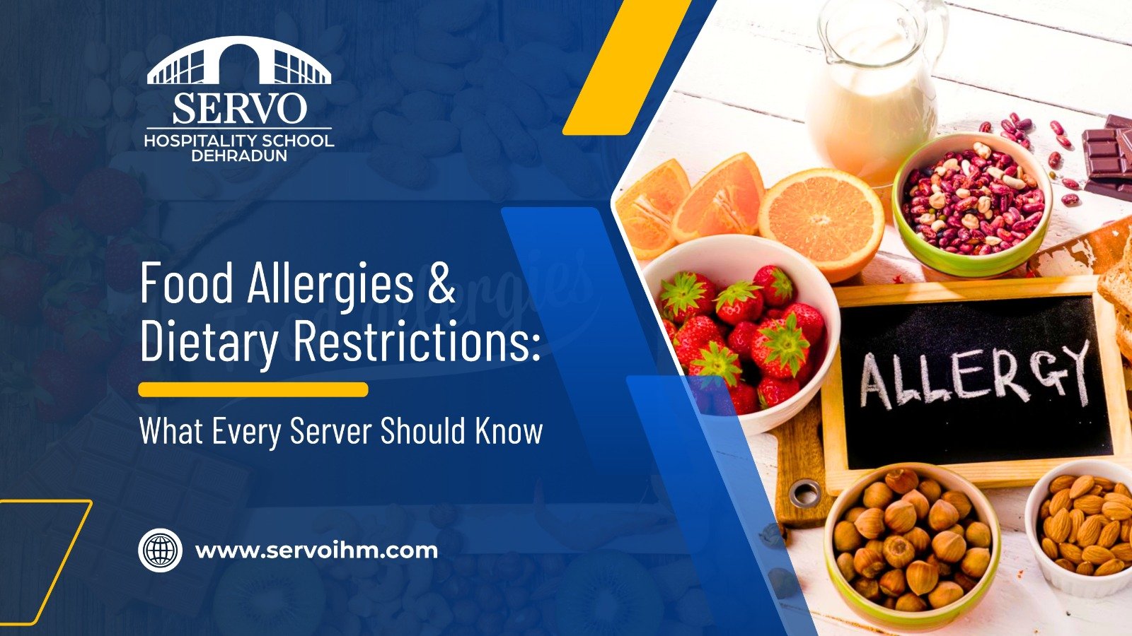Food Allergies and Dietary Restrictions: What Every Server Should Know