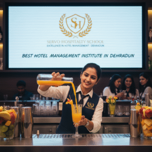 bartending course after 12th