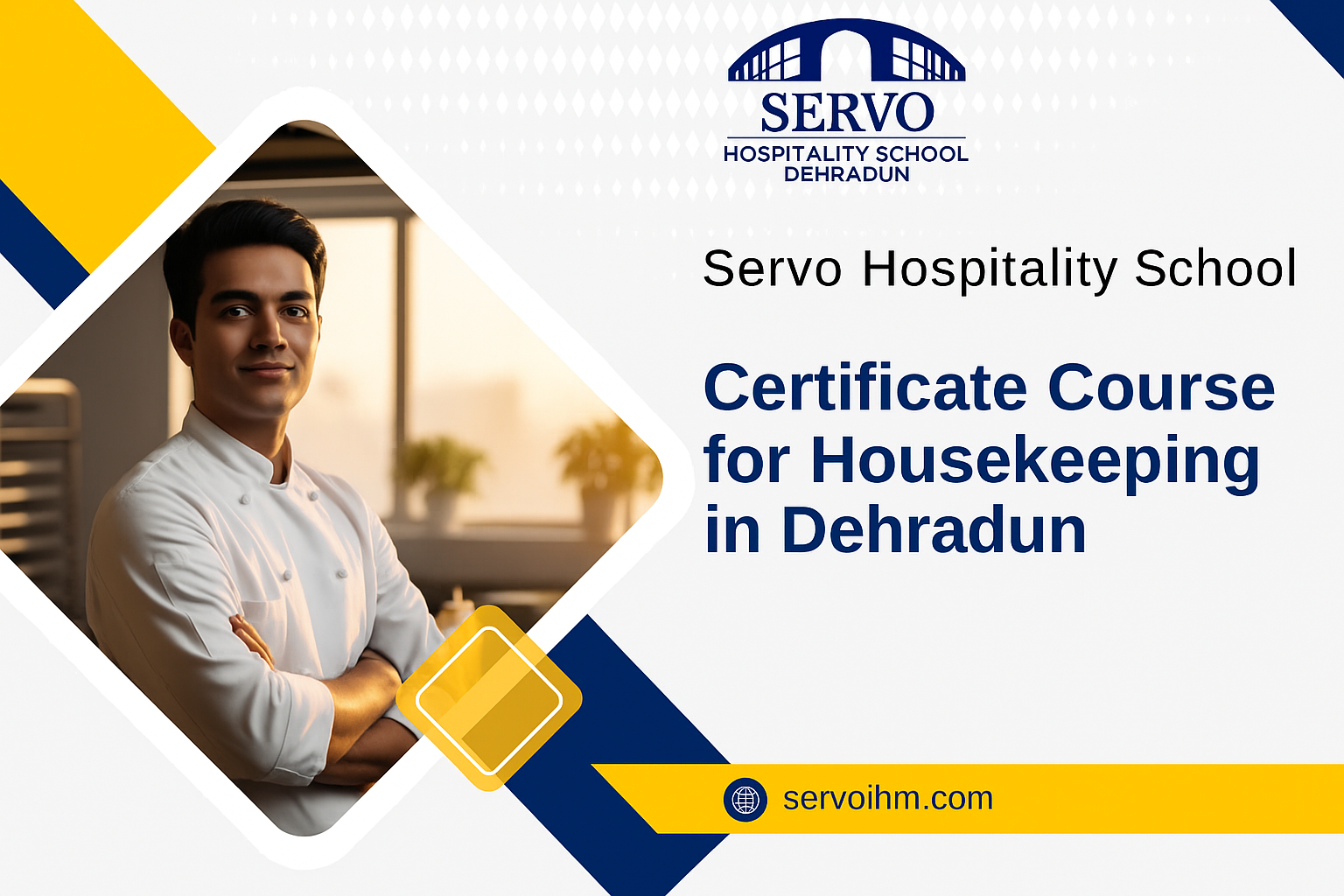 Certificate Course for Housekeeping in Dehradun