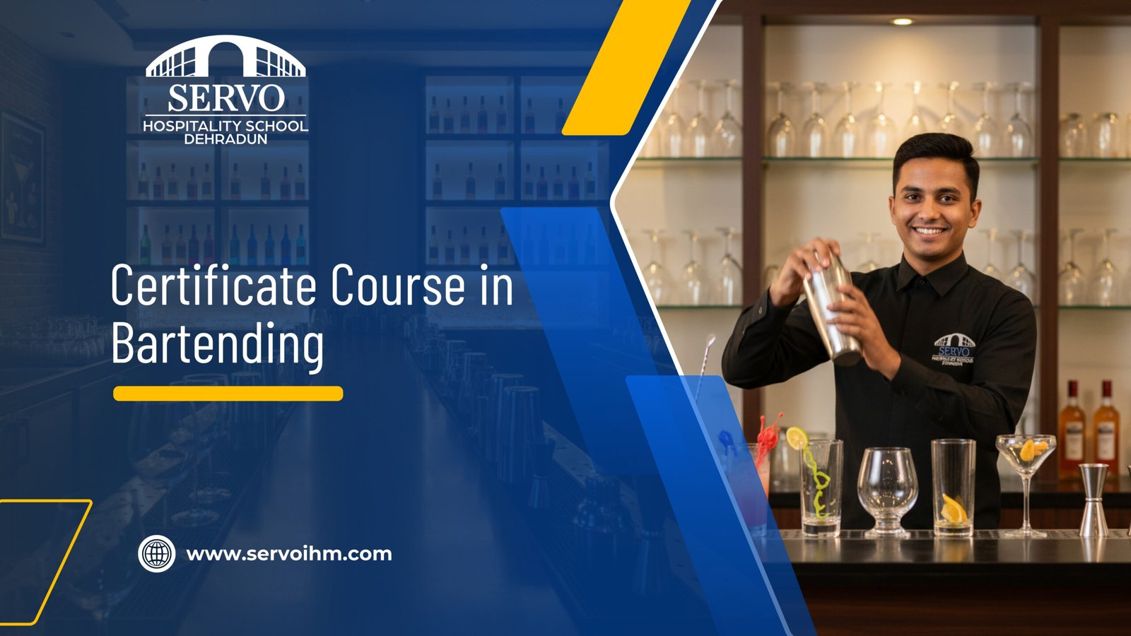 Certificate Course in Bartending