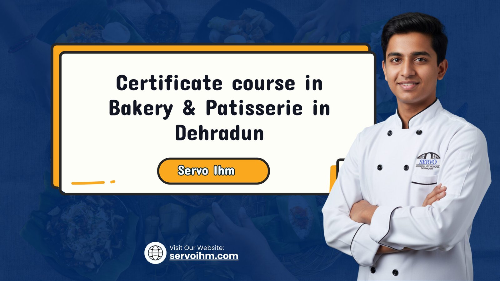 Certificate course in Bakery & Patisserie in Dehradun