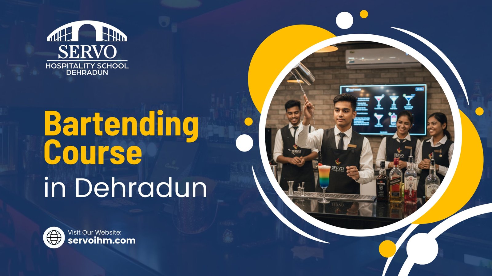 bartending course in india