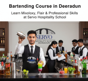 best bartending course in dehardun
