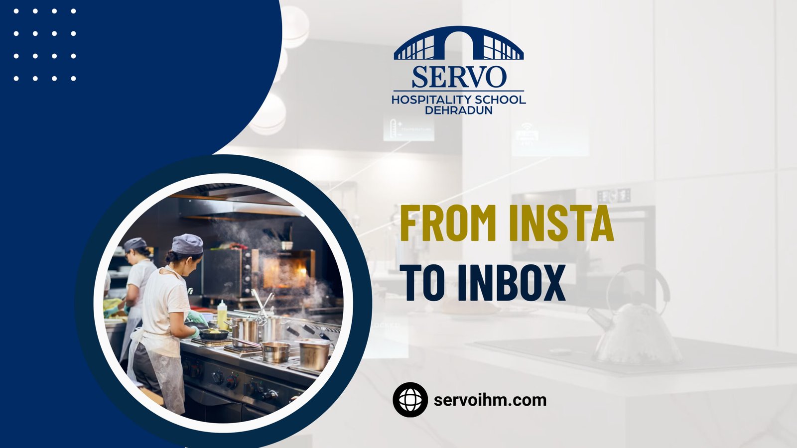 FROM INSTA TO INBOX