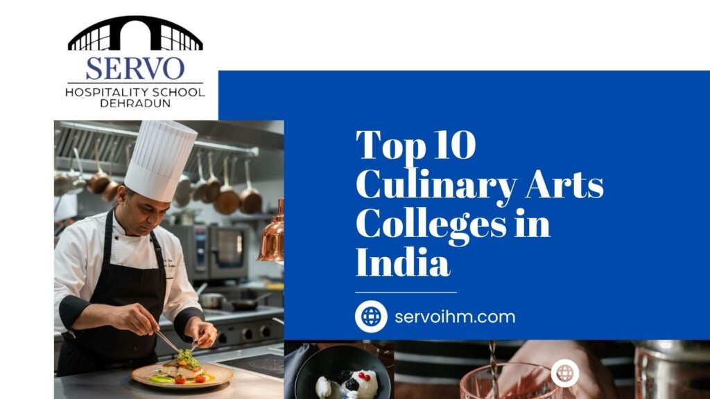 Top 10 Culinary Arts Colleges in India