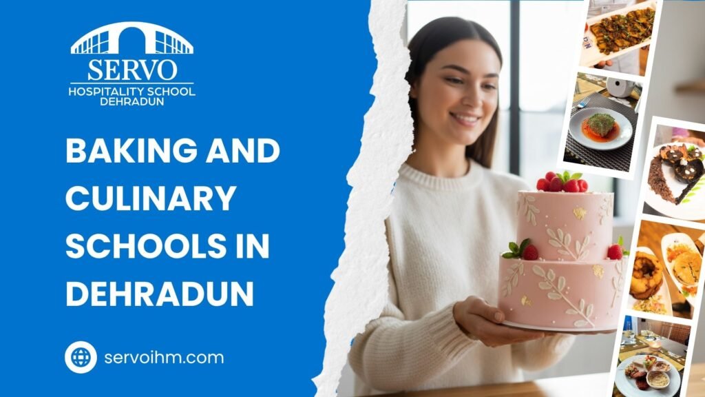baking and culinary schools in Dehradun