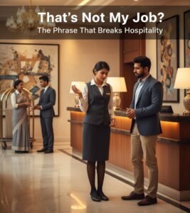 thats not my job