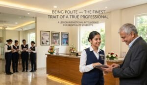 Being Polite — The Finest Trait of a True Professional