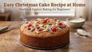 Easy Christmas Cake Recipe