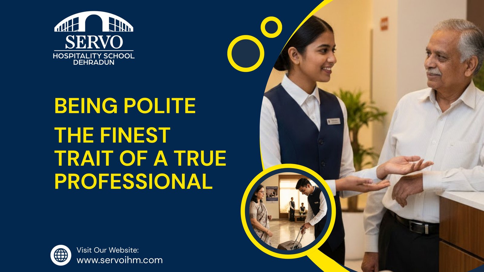 Being Polite — The Finest Trait of a True Professional