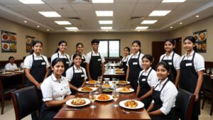 Hotel management college in India 2026