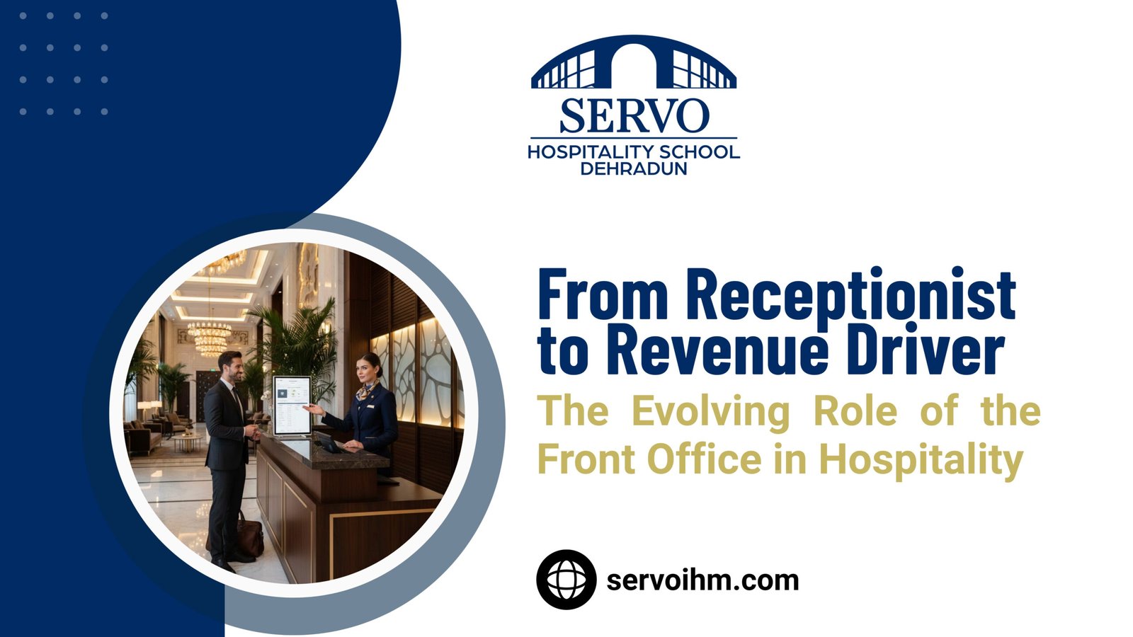 From Receptionist to Revenue Driver The Evolving Role of the Front Office in Hospitality