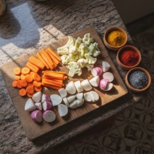Healthy Indian Winter Pickles - Recipe