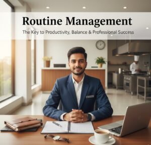 Mastering Routine Management: The Secret to a Productive and Balanced Life