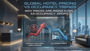 Global Hotel Pricing vs Occupancy Trends Why Prices Are Rising Even as Occupancy Drops