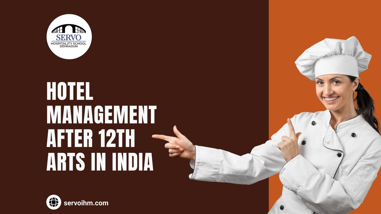 Hotel Management After 12th Arts in India