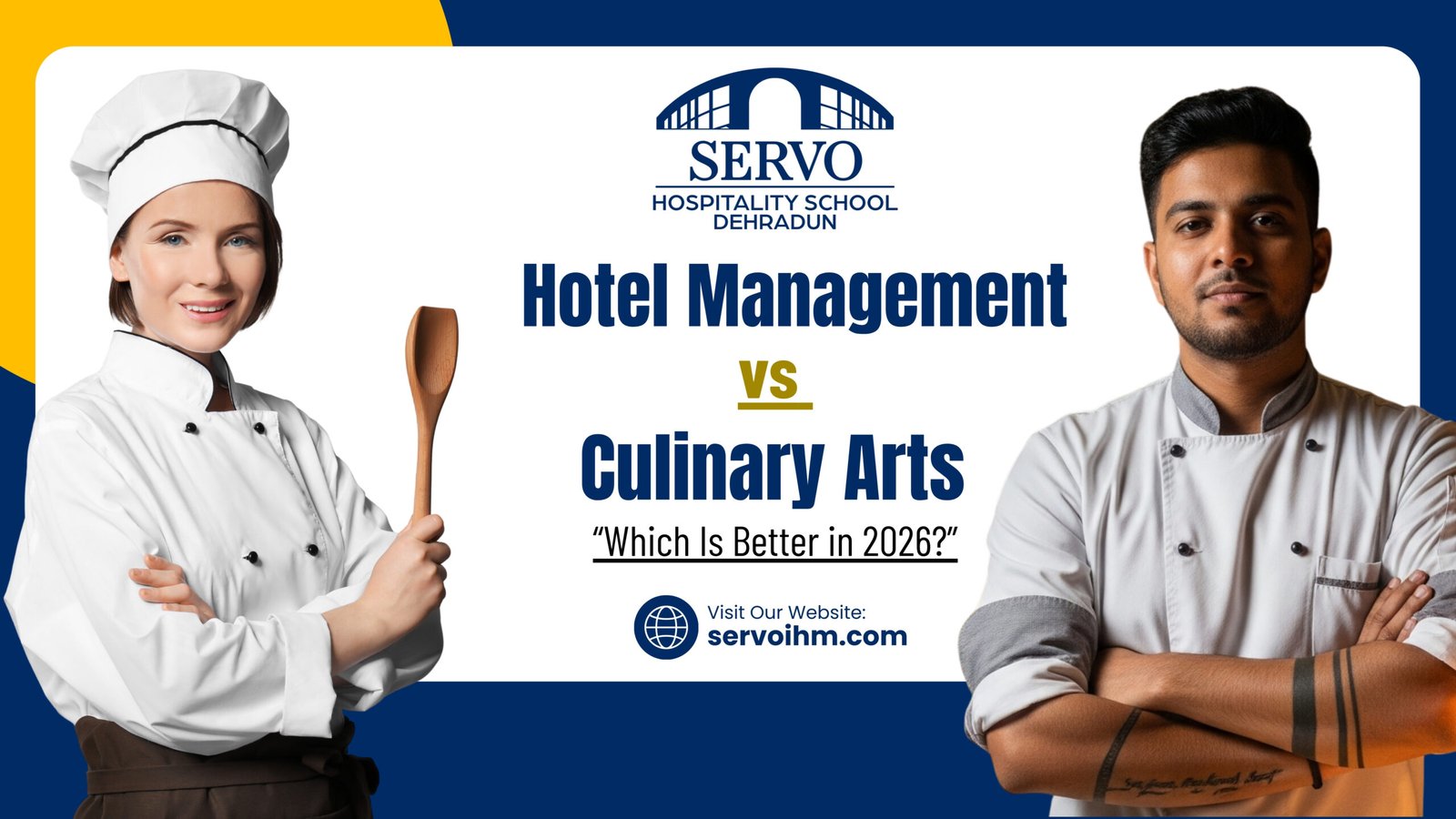 Hotel Management Vs Culinary