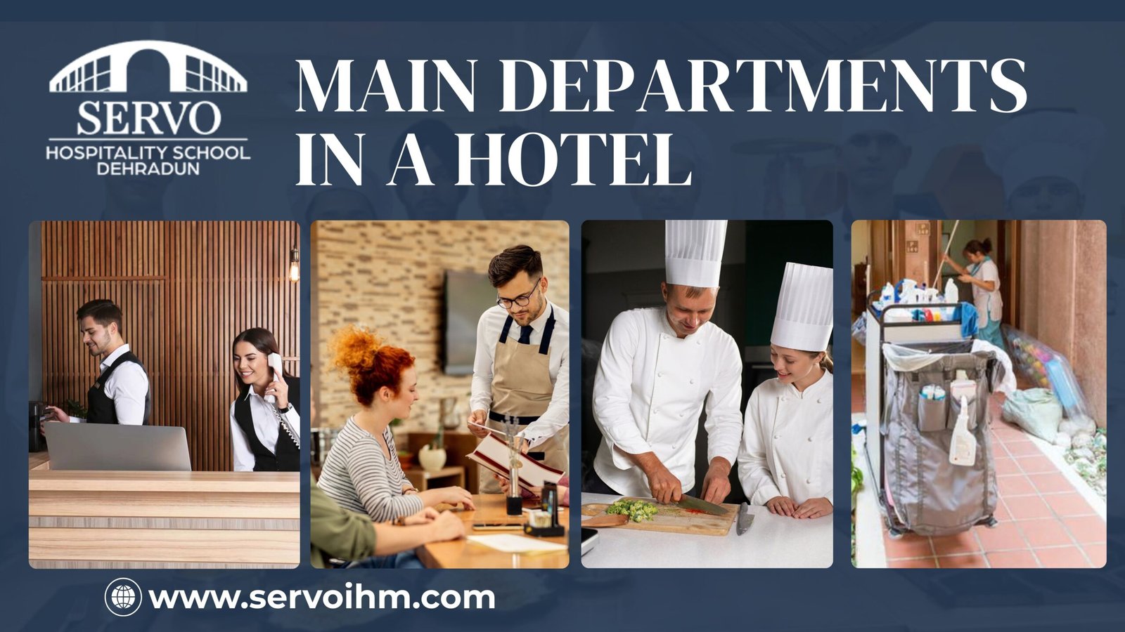Main Departments In A Hotel