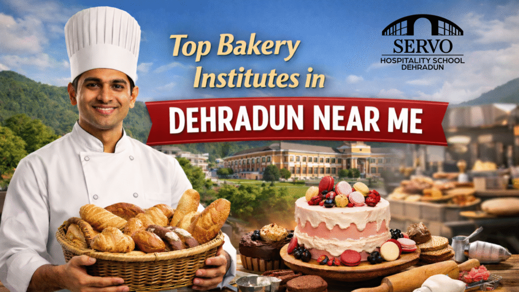 Top Bakery Institutes in Dehradun near me