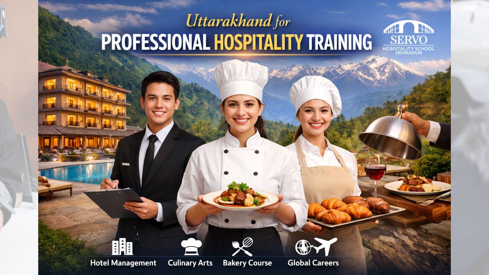 Uttarakhand for Professional Hospitality Training