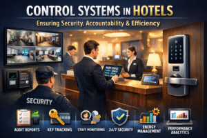 Control System in Hotels Ensuring Security, Accountability, and Efficiency