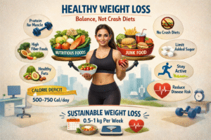 Healthy Weight Loss Diet Plan for Beginners (2026 Guide)