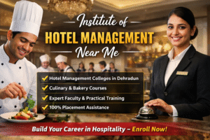 Institute of Hotel Management Near Me