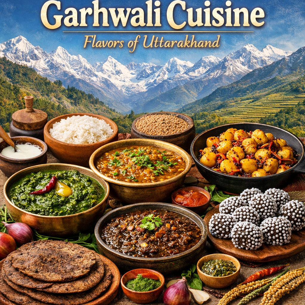 Exploring Garhwali Cuisine: The Soul of the Himalayas