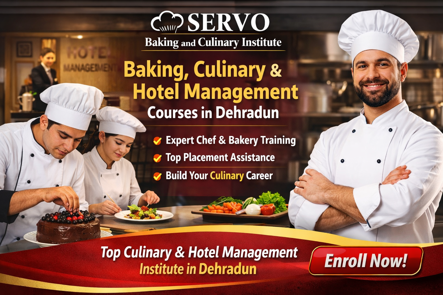 Servo Baking and Culinary Institute