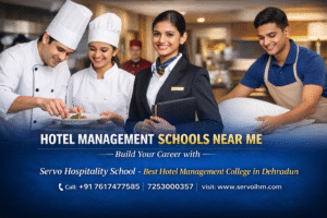 Hotel Management Schools Near Me